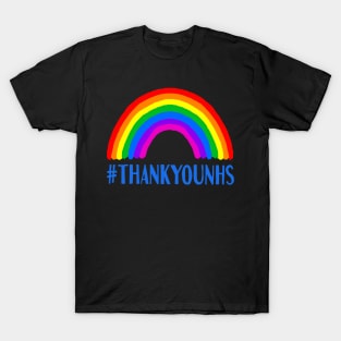 Thank You Rainbow Support T-Shirt